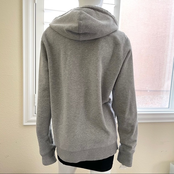 SOLD❤️ DIESEL Mens Size L Grey Hoodie Jacket - Picture 5 of 10